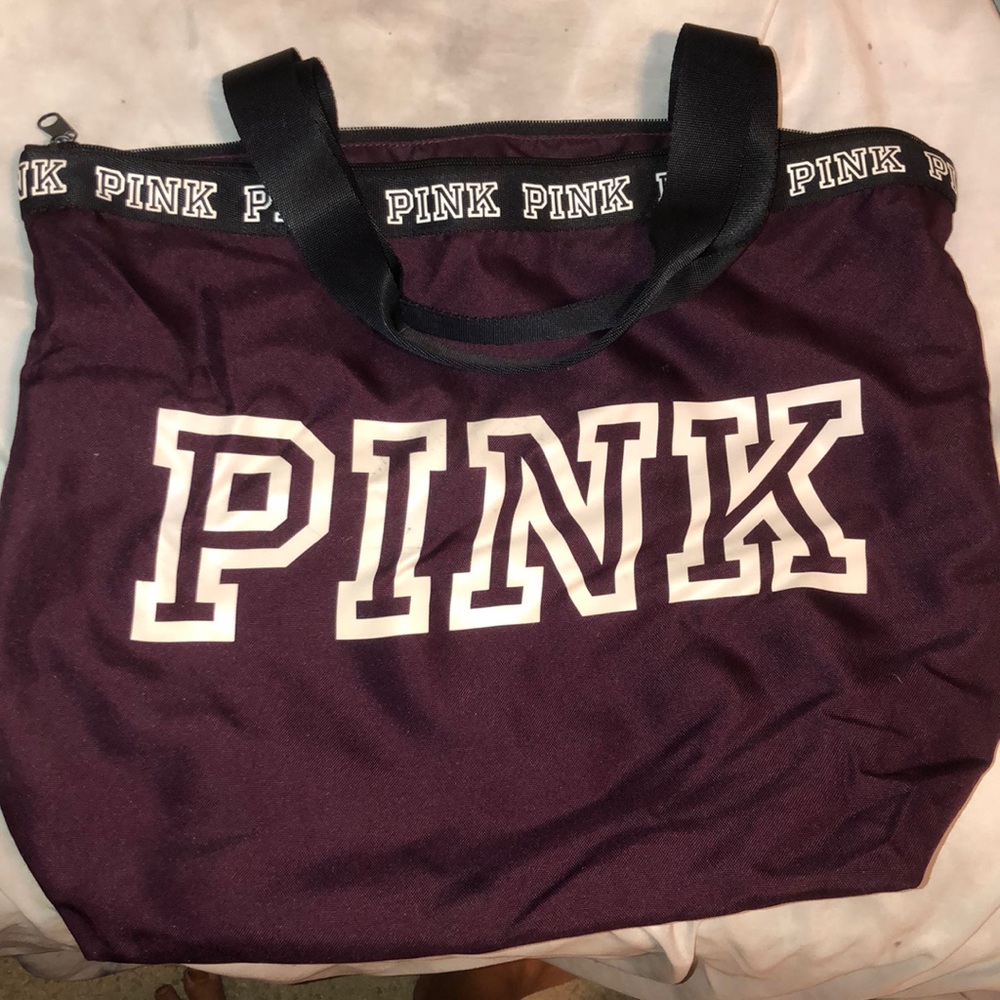 Maroon PINK Bag